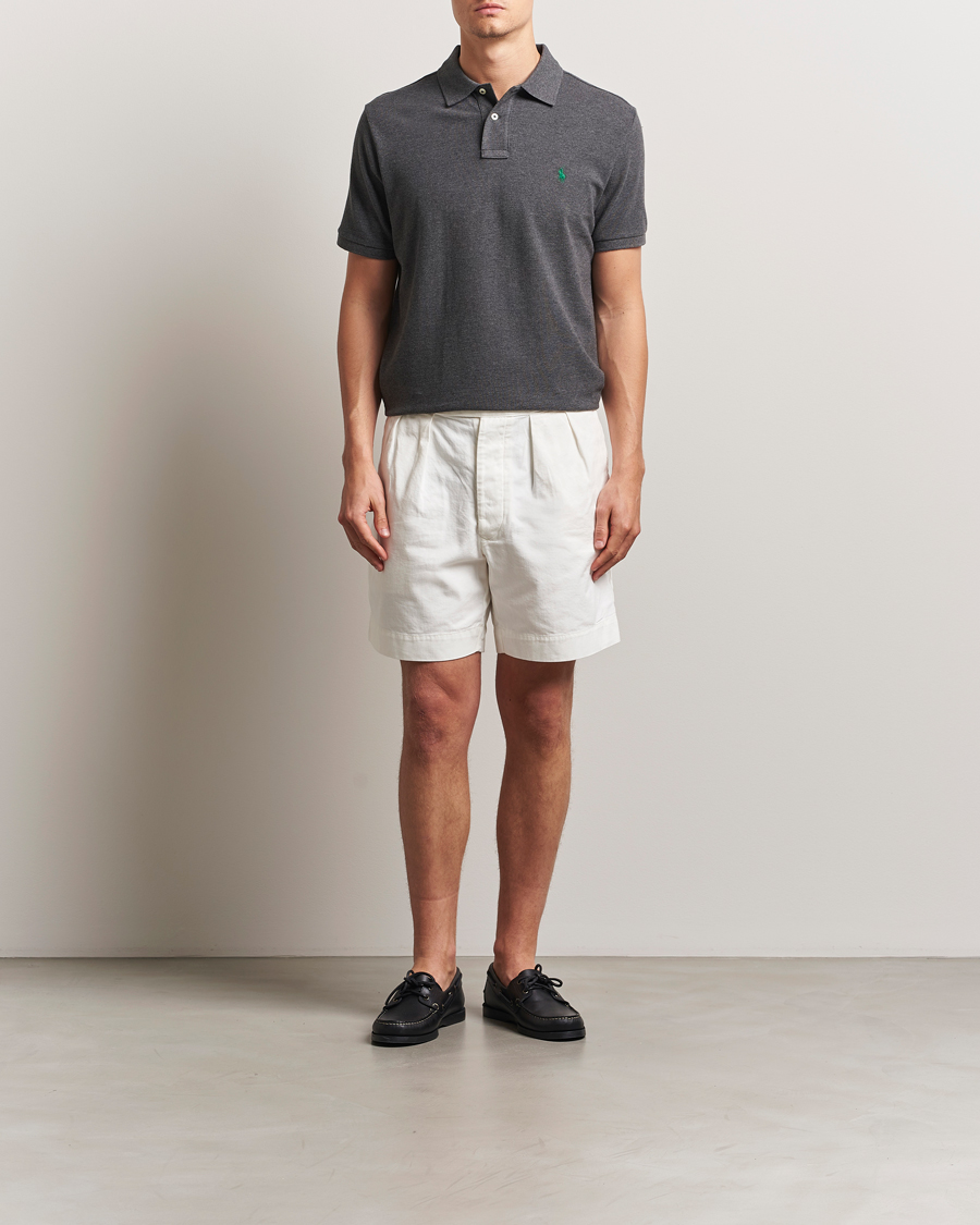 Herren | Poloshirts | Polo Ralph Lauren | Custom Slim Fit Polo Barclay Heather