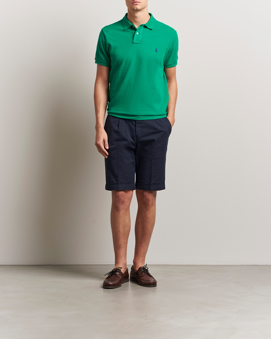 Herren | Poloshirts | Polo Ralph Lauren | Custom Slim Fit Polo Billiard