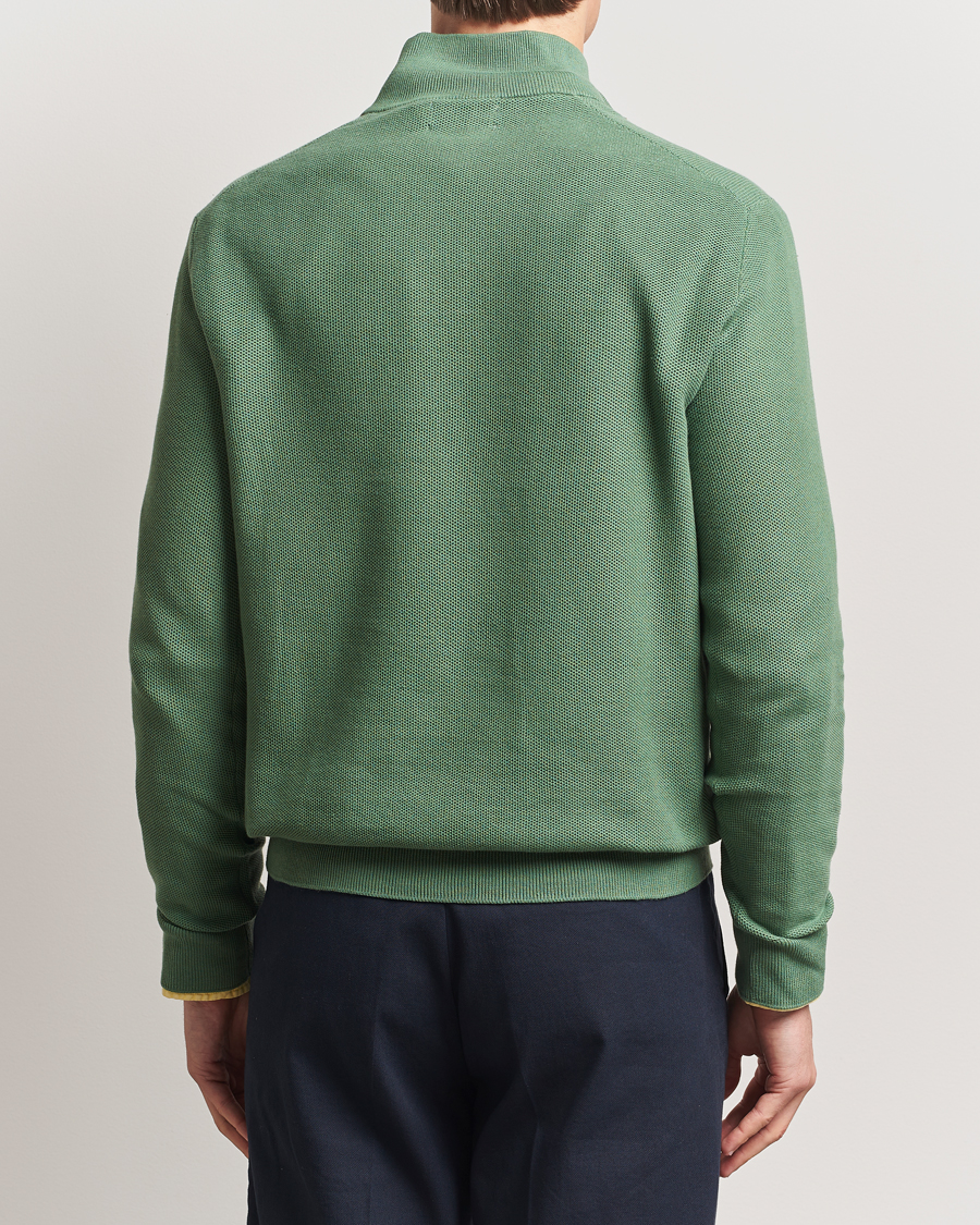 Herren | Pullover | Polo Ralph Lauren | Half Zip Cotton Pullover Fatigue