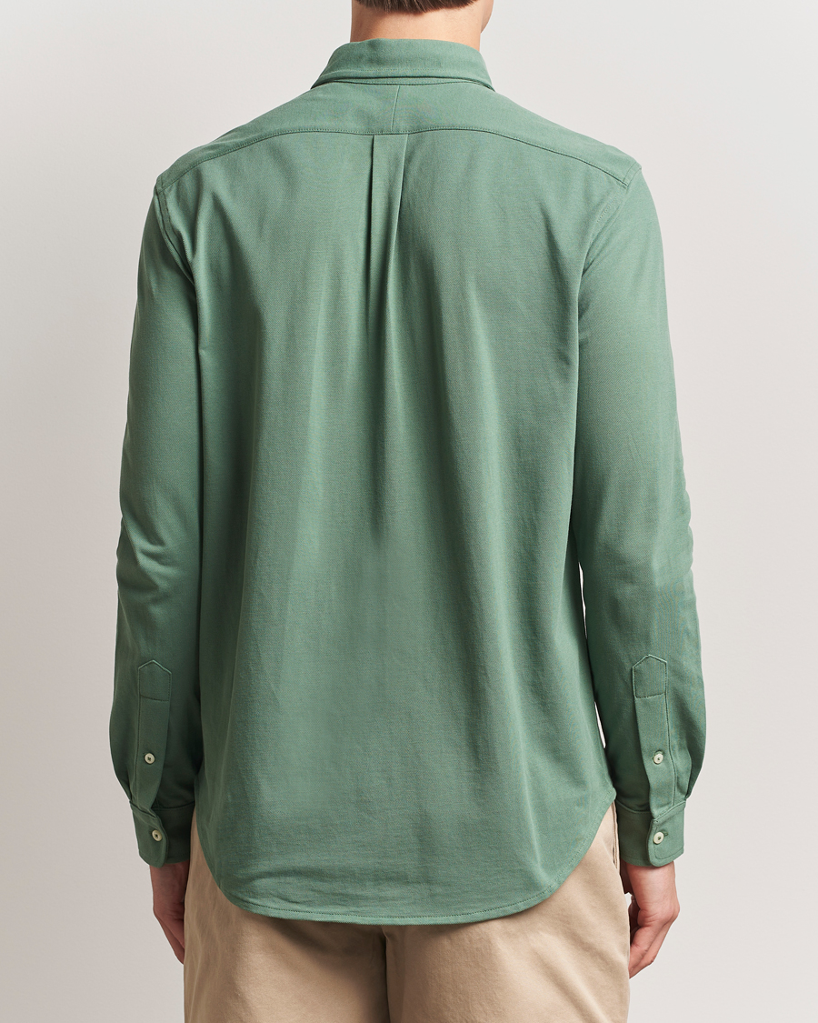 Herren | Hemden | Polo Ralph Lauren | Featherweight Mesh Shirt Fatigue