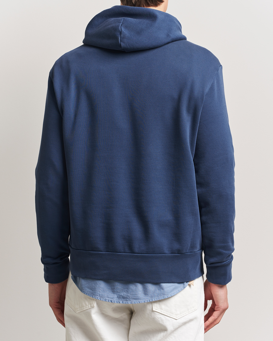 Herren | Pullover | Polo Ralph Lauren | P-Wing Print Hoodie Rustic Navy