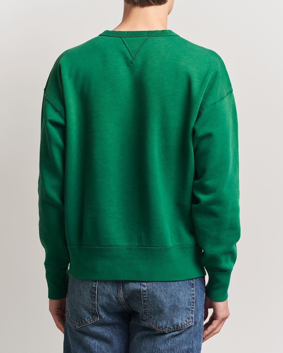 Herren | Pullover | Polo Ralph Lauren | Ralph's Garage Sweatshirt Tennis Green