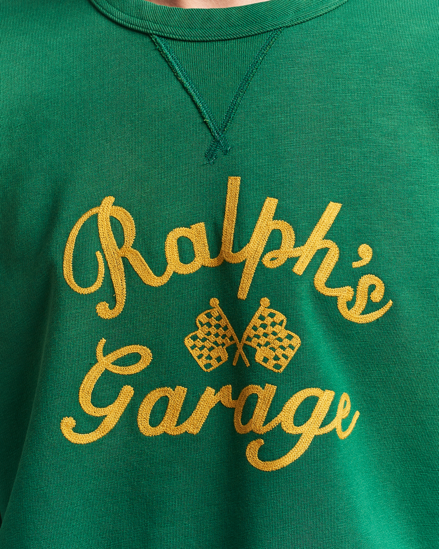 Herren | Pullover | Polo Ralph Lauren | Ralph's Garage Sweatshirt Tennis Green