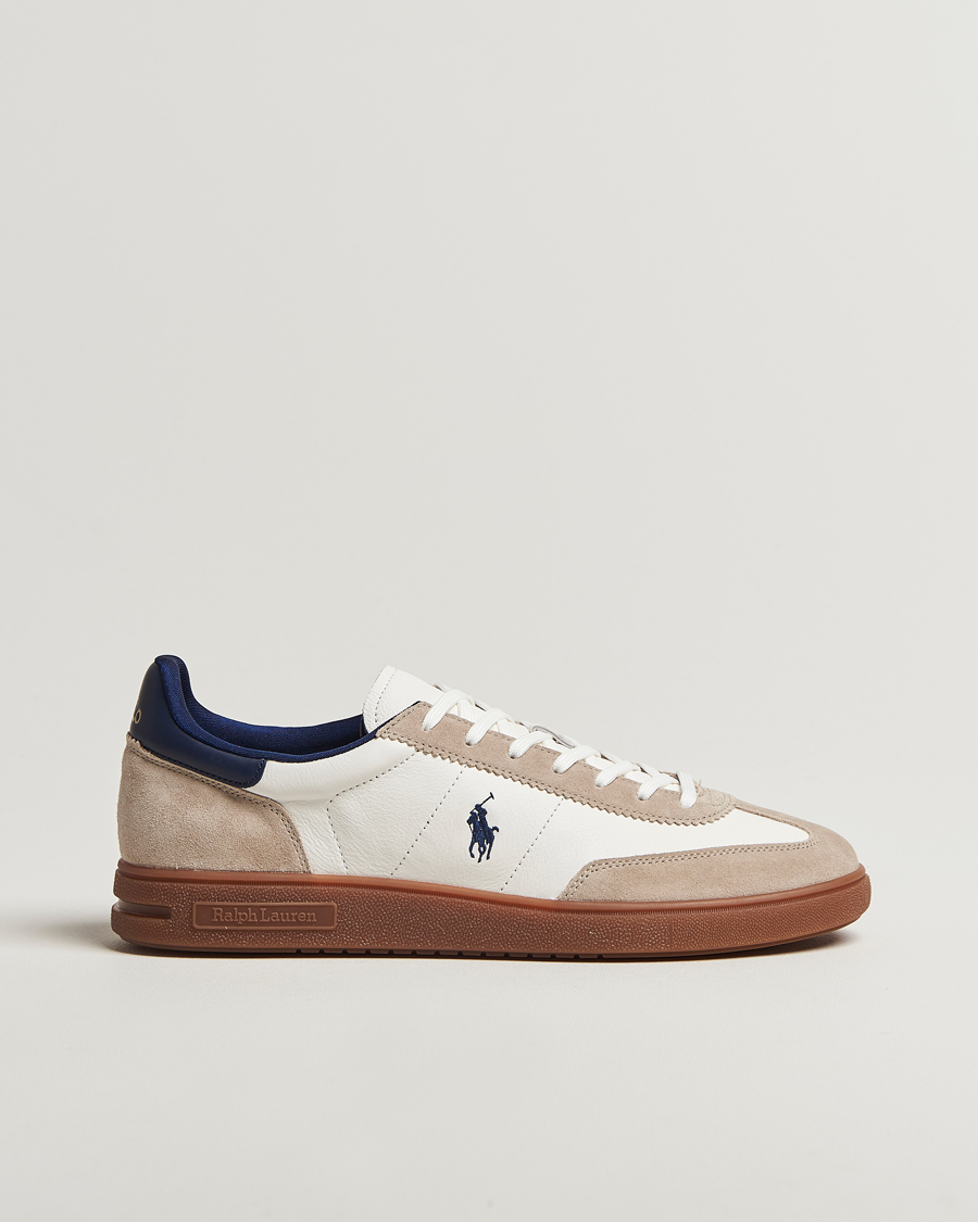 Herren | Sneaker | Polo Ralph Lauren | Bedford Sneakers Milkshake/Navy