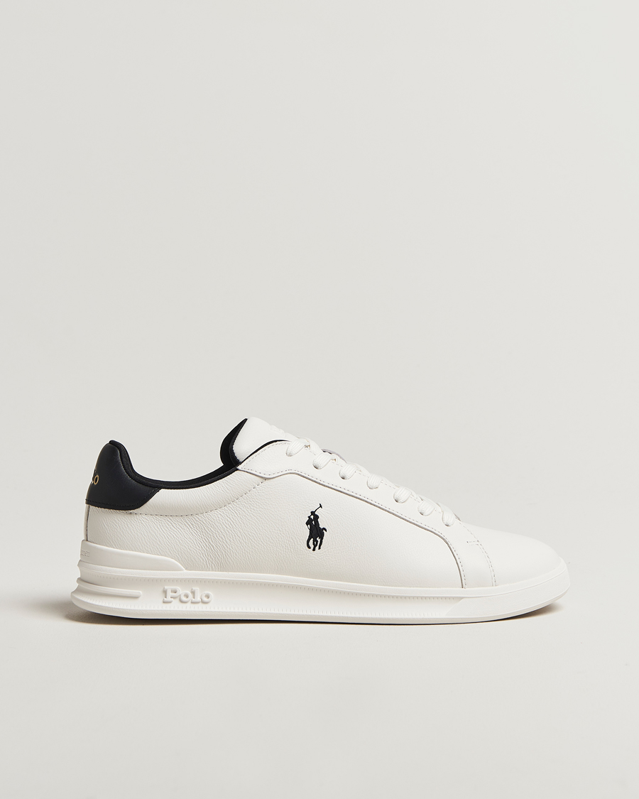 Herren | Sneaker | Polo Ralph Lauren | Heritage Court II Sneakers Deckwash/Black