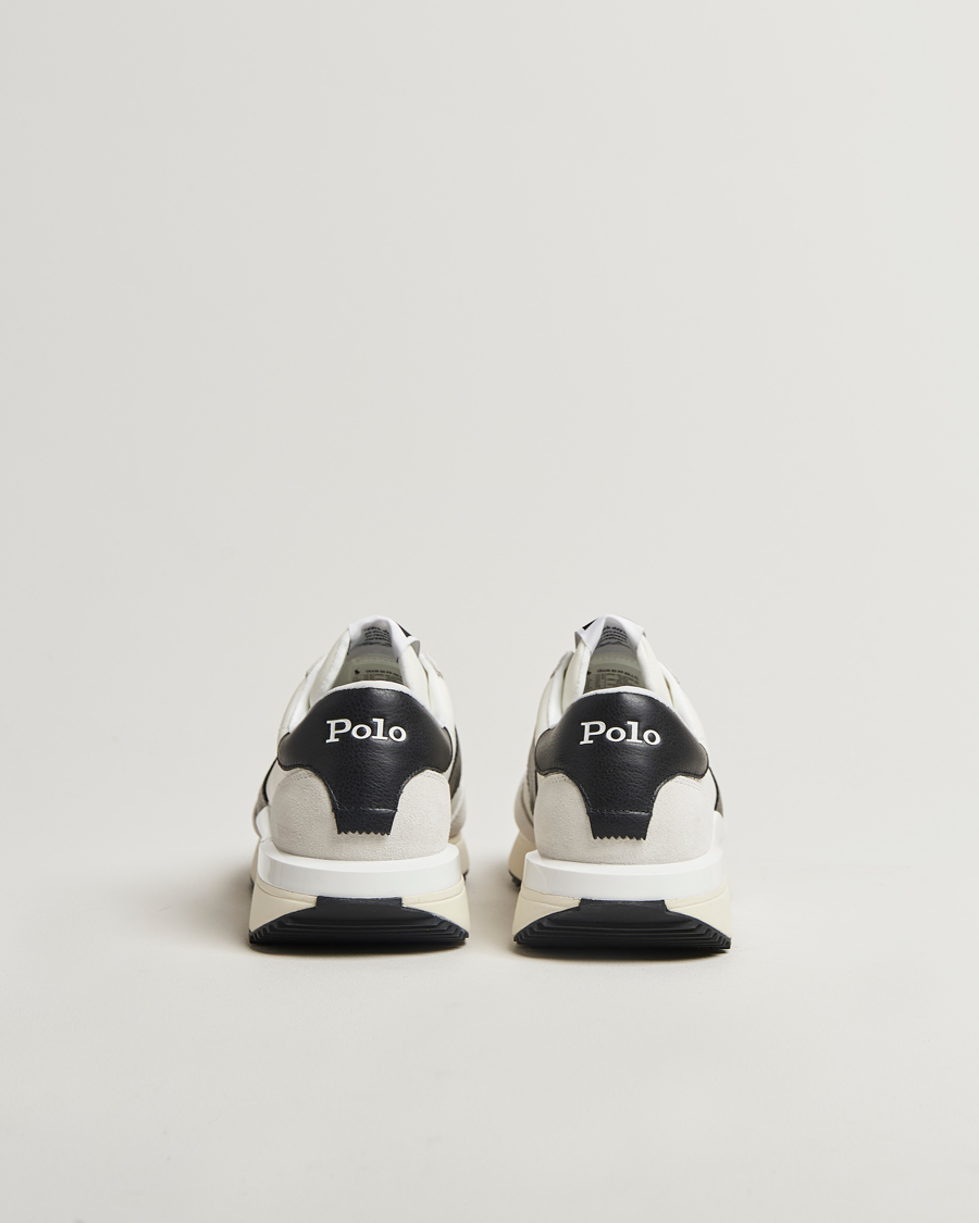 Herren | Sneaker | Polo Ralph Lauren | Train 89 Sneakers Tonal Bianco