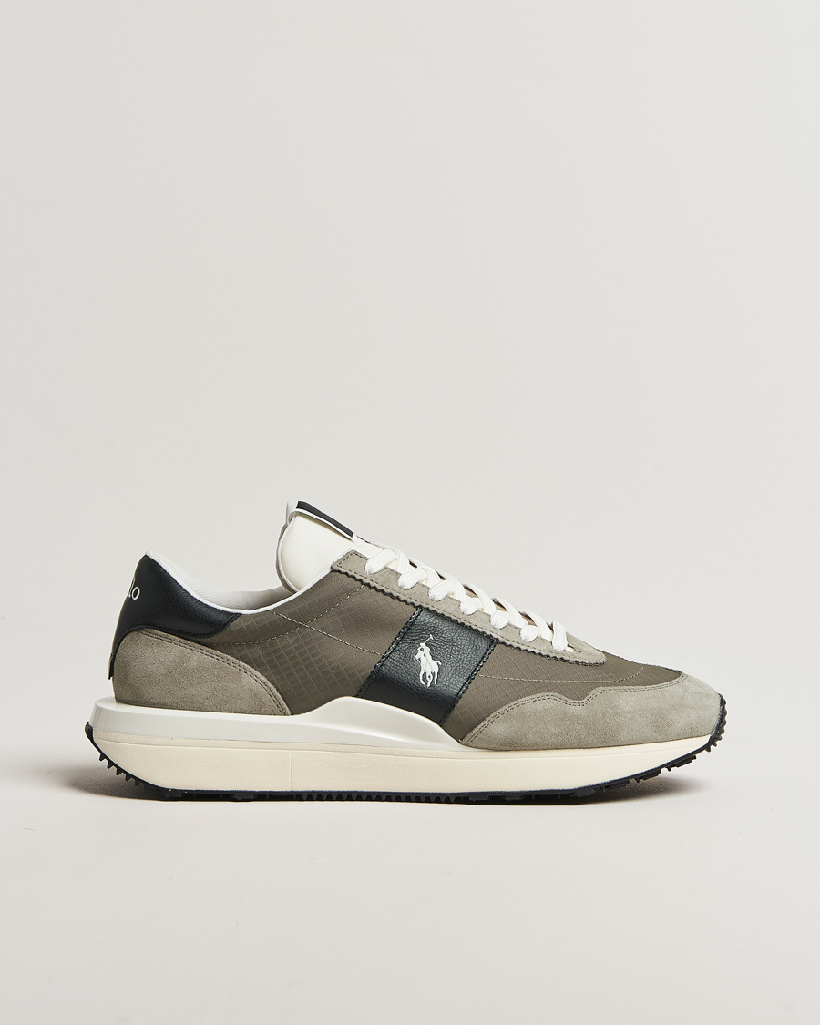 Herren | Sneaker | Polo Ralph Lauren | Train 89 Sneakers Tonal Earth Grey
