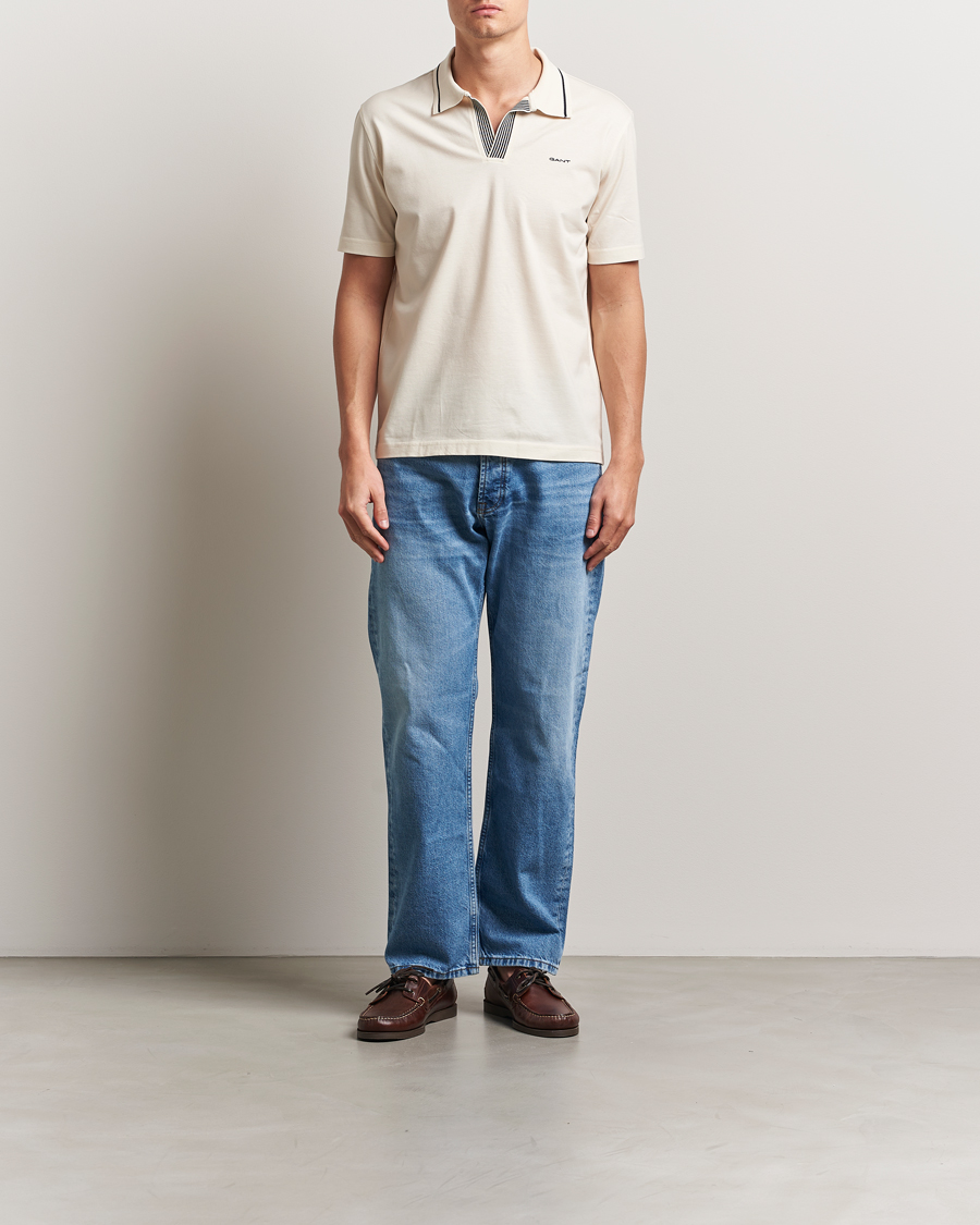 Herren | Poloshirts | GANT | Tipping Polo Cream