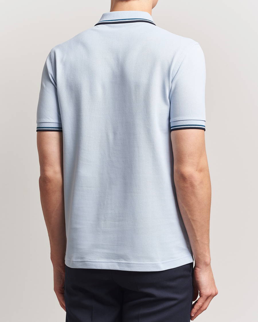 Herren | Poloshirts | Fred Perry | Twin Tipped Polo Shirt Light Smoke