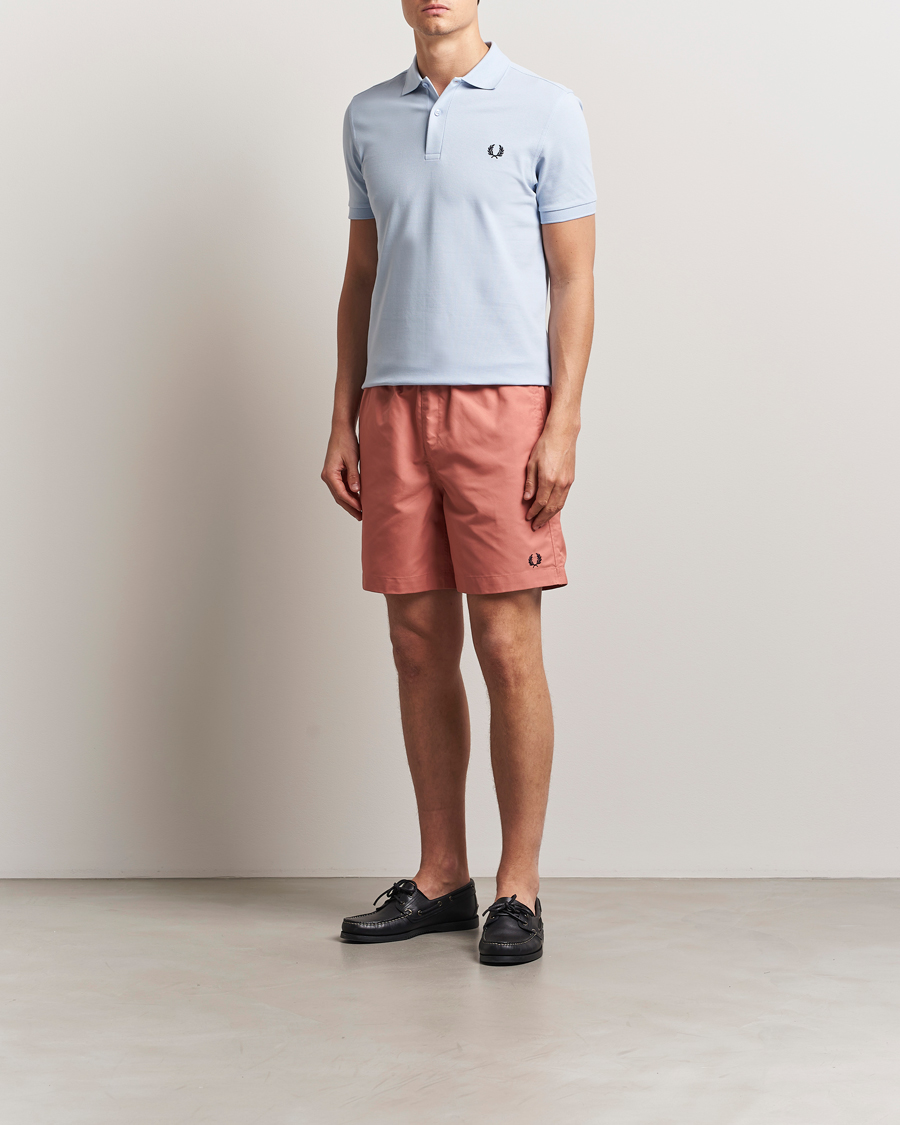 Herren | Badehosen | Fred Perry | Classic Swimshorts Pink