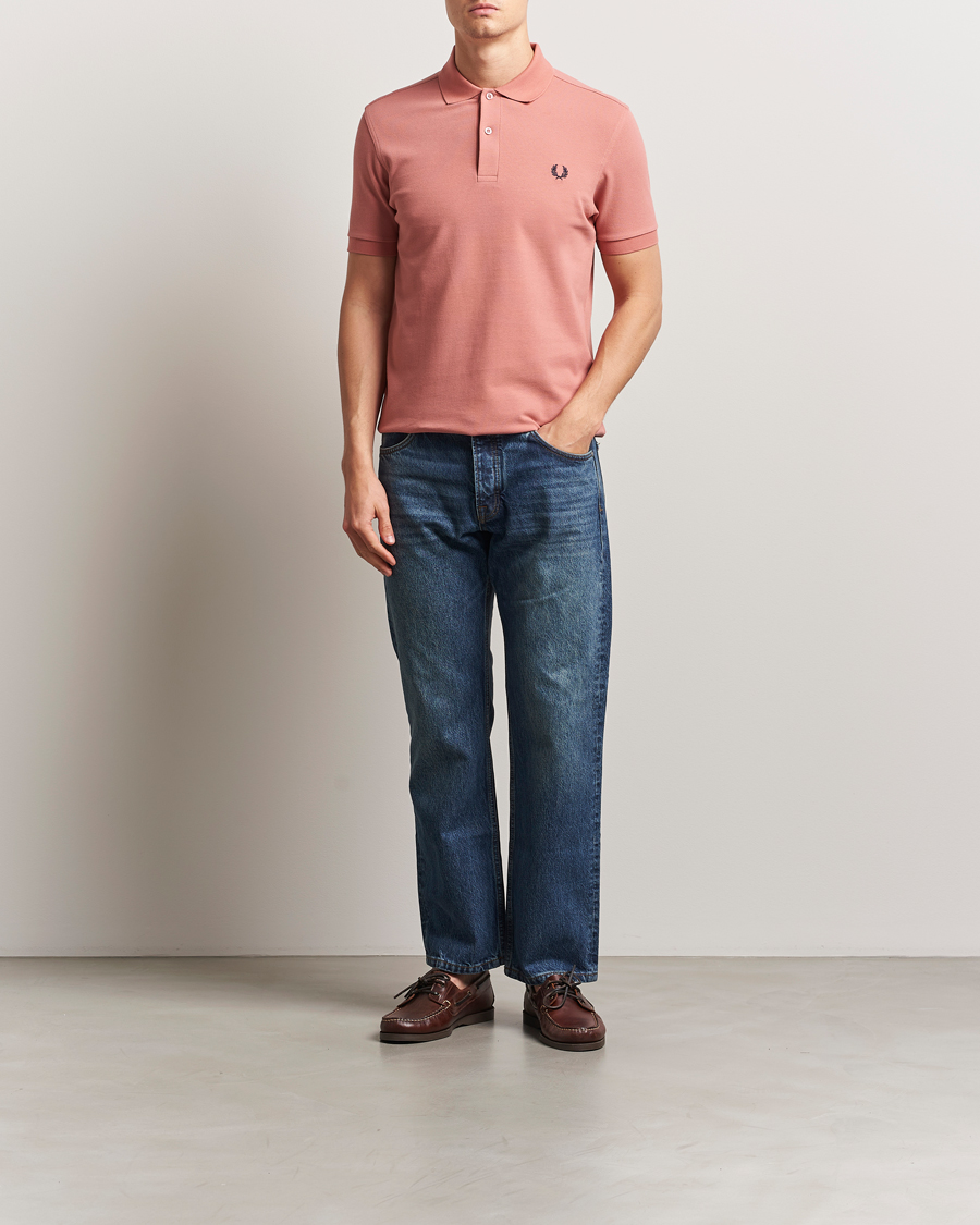 Herren | Poloshirts | Fred Perry | Plain Polo Shirt PInk