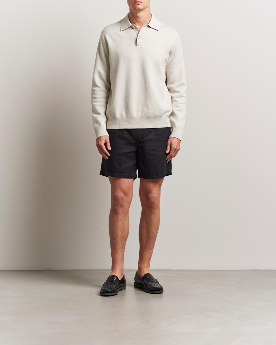 Herren | Pullover | Samsøe Samsøe | Nino Knitted Polo Moonstruck