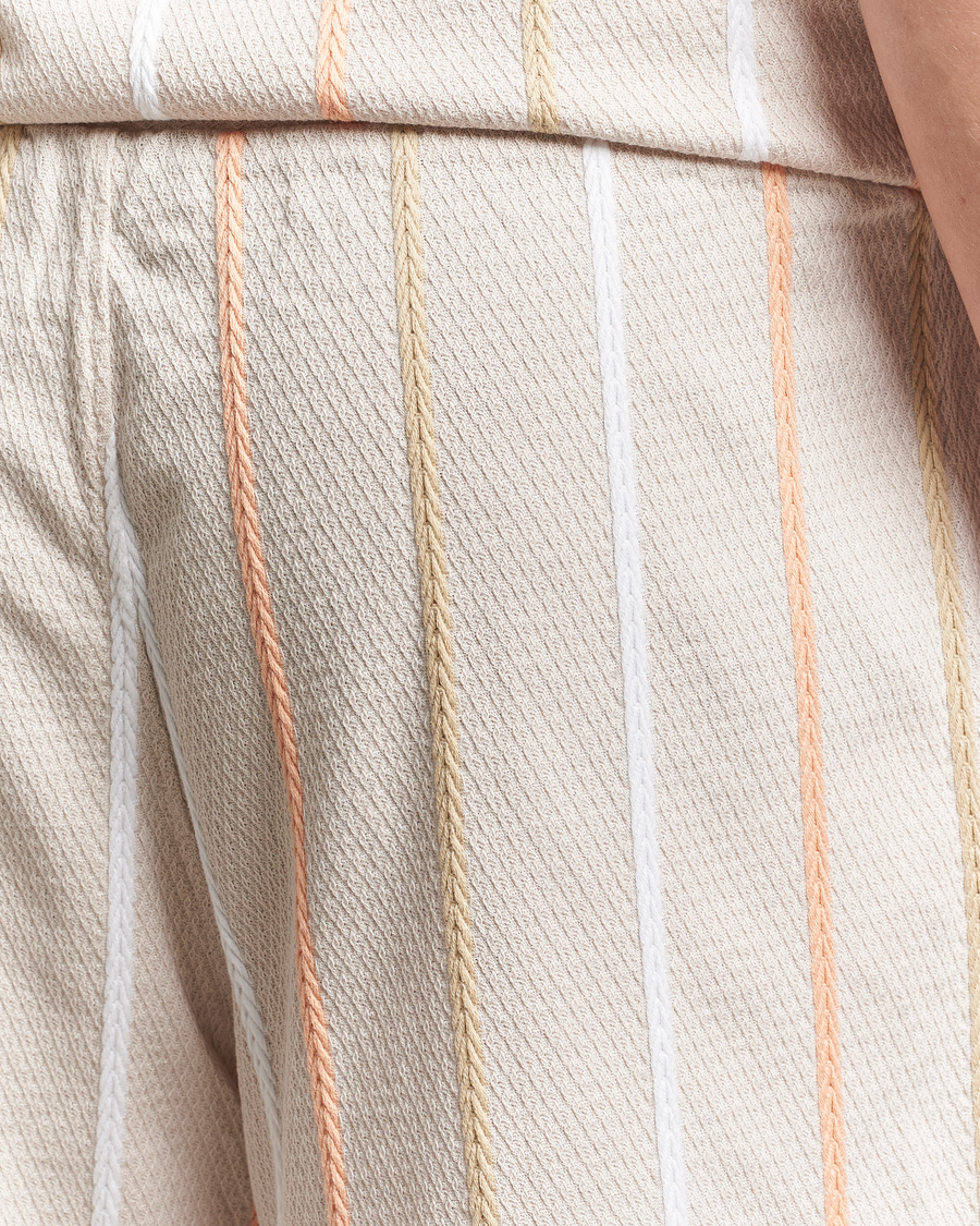 Herren | Shorts | J.Lindeberg | Simon Stripe Shorts Moonbeam