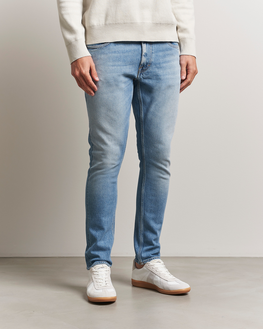 Herren | Jeans | Tiger of Sweden | Pistolero Jeans Light Blue