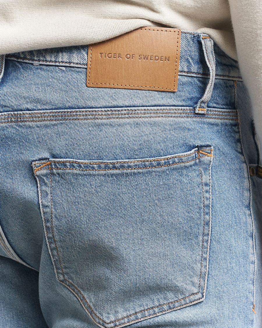Herren | Jeans | Tiger of Sweden | Pistolero Jeans Light Blue