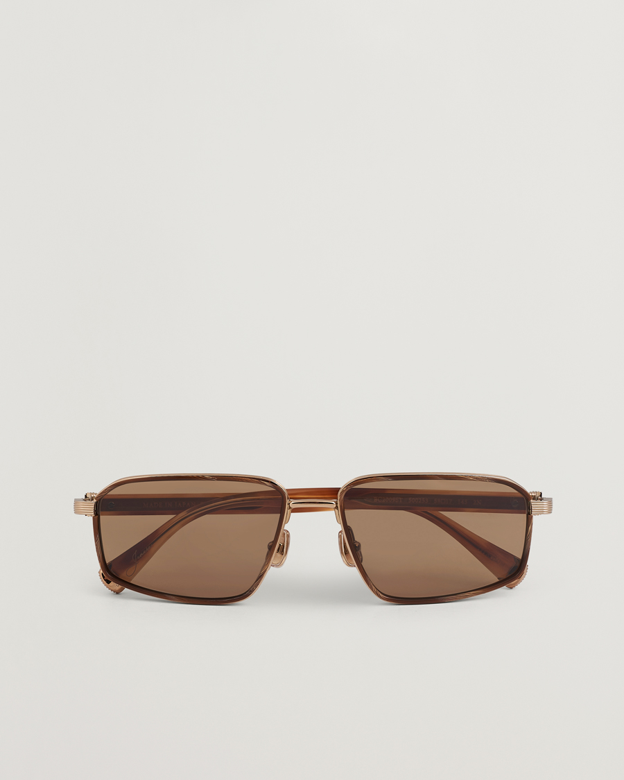 Herren | Sonnenbrillen | Brunello Cucinelli | Jarama Sunglasses Beige