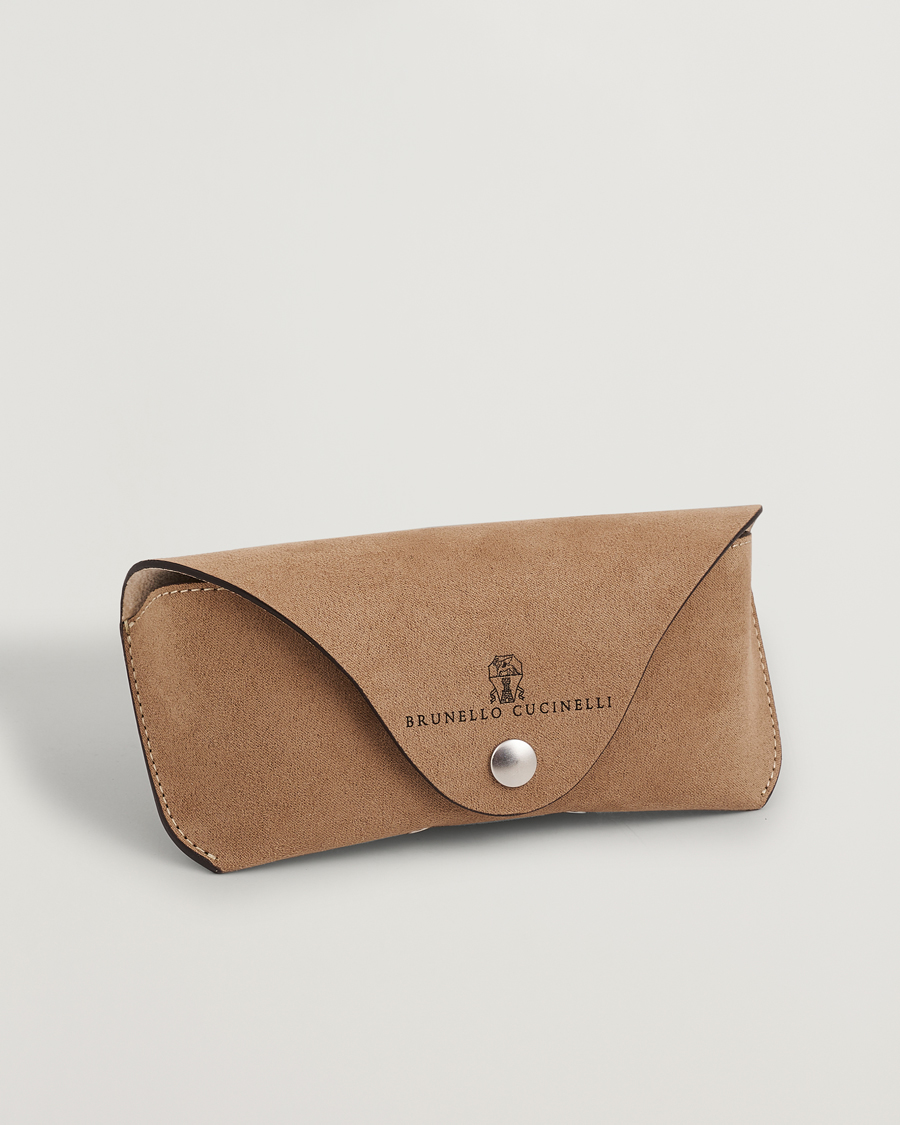 Herren | Sonnenbrillen | Brunello Cucinelli | Jarama Sunglasses Beige