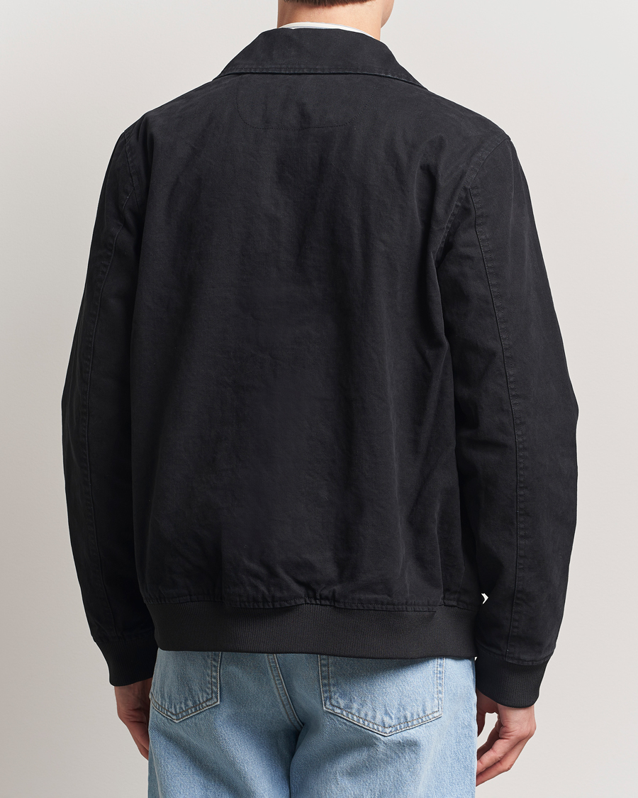 Herren | Jacken | A Day's March | Bader Cotton Flight Jacket Black