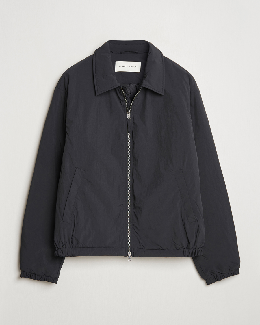 Herren | Jacken | A Day's March | Reese Nylon Jacket Black