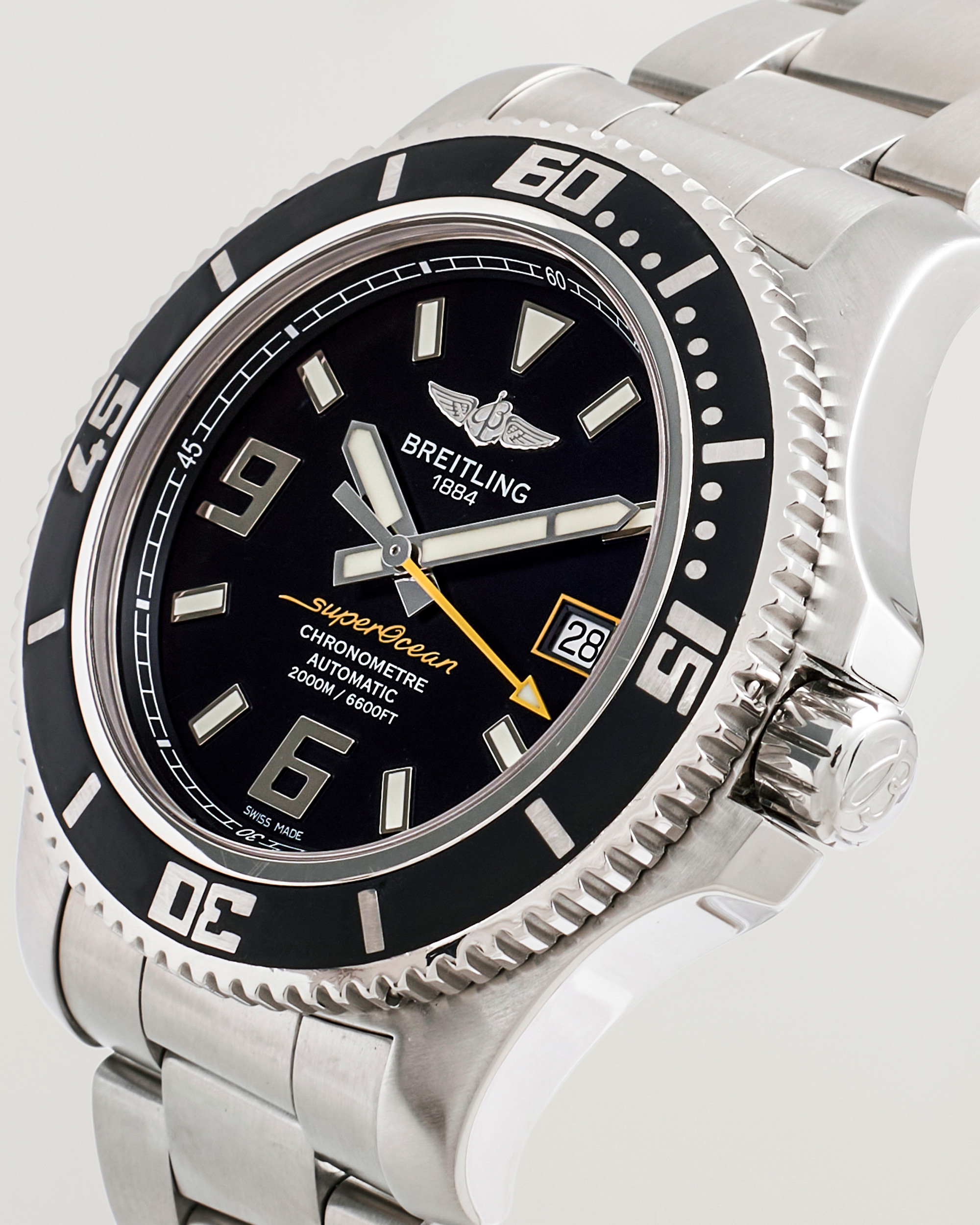 Herren | Breitling Pre-Owned Superocean | Breitling Pre-Owned | Superocean