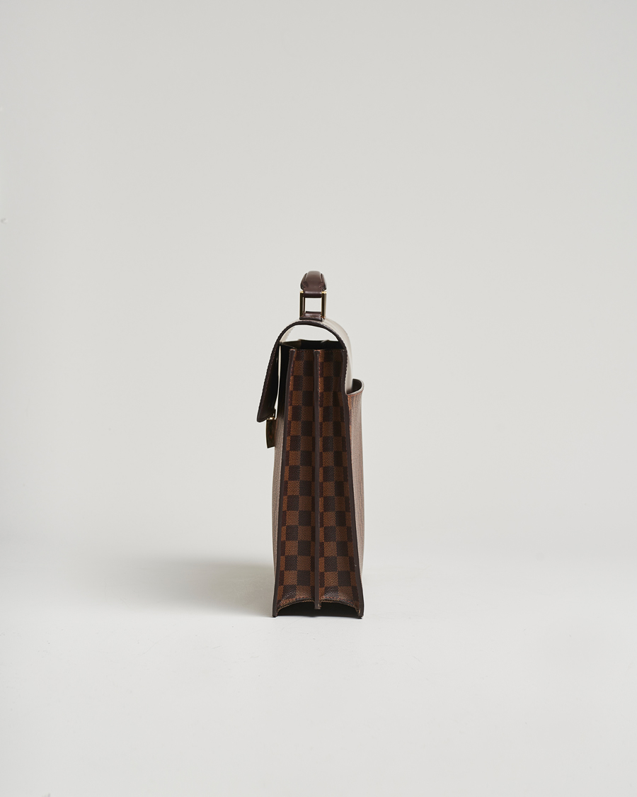 Herren | Louis Vuitton Pre-Owned Altona GM Briefcase Damier Ebene | Louis Vuitton Pre-Owned | Altona GM Briefcase Damier Ebene