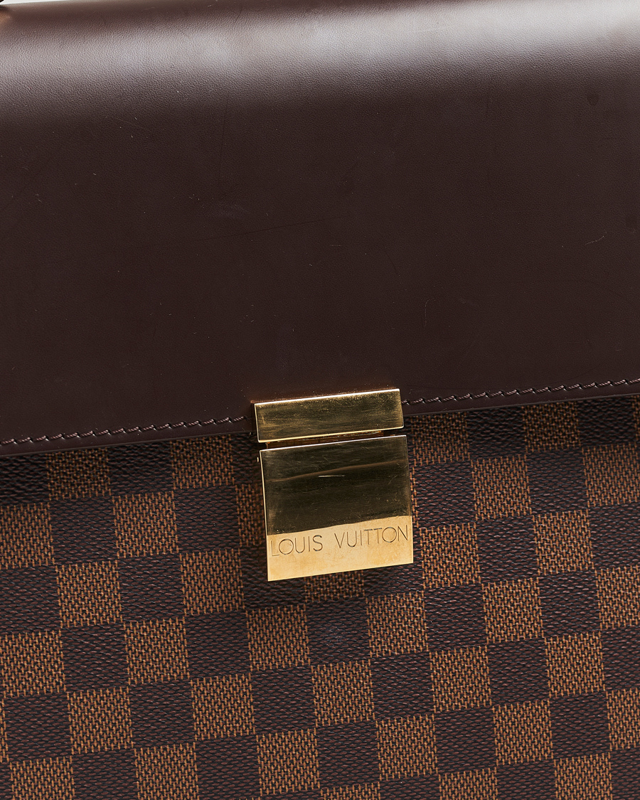 Herren | Louis Vuitton Pre-Owned Altona GM Briefcase Damier Ebene | Louis Vuitton Pre-Owned | Altona GM Briefcase Damier Ebene