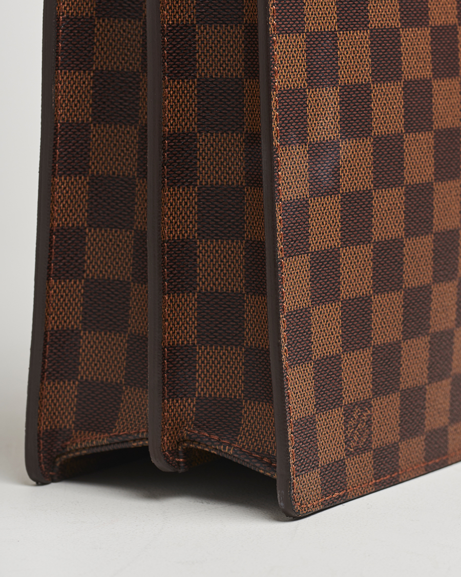 Herren | Louis Vuitton Pre-Owned Altona GM Briefcase Damier Ebene | Louis Vuitton Pre-Owned | Altona GM Briefcase Damier Ebene