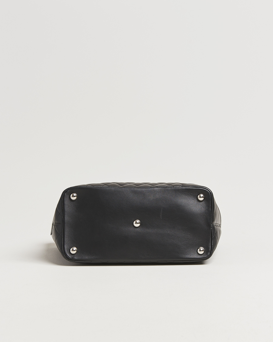 Herren | Chanel Pre-Owned Cambon Ligne Tote Bag Medium Black | Chanel Pre-Owned | Cambon Ligne Tote Bag Medium Black