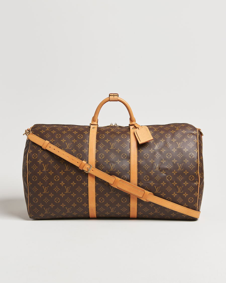 Herren | Louis Vuitton Pre-Owned Keepall Bandoulière 60 Monogram | Louis Vuitton Pre-Owned | Keepall Bandoulière 60 Monogram