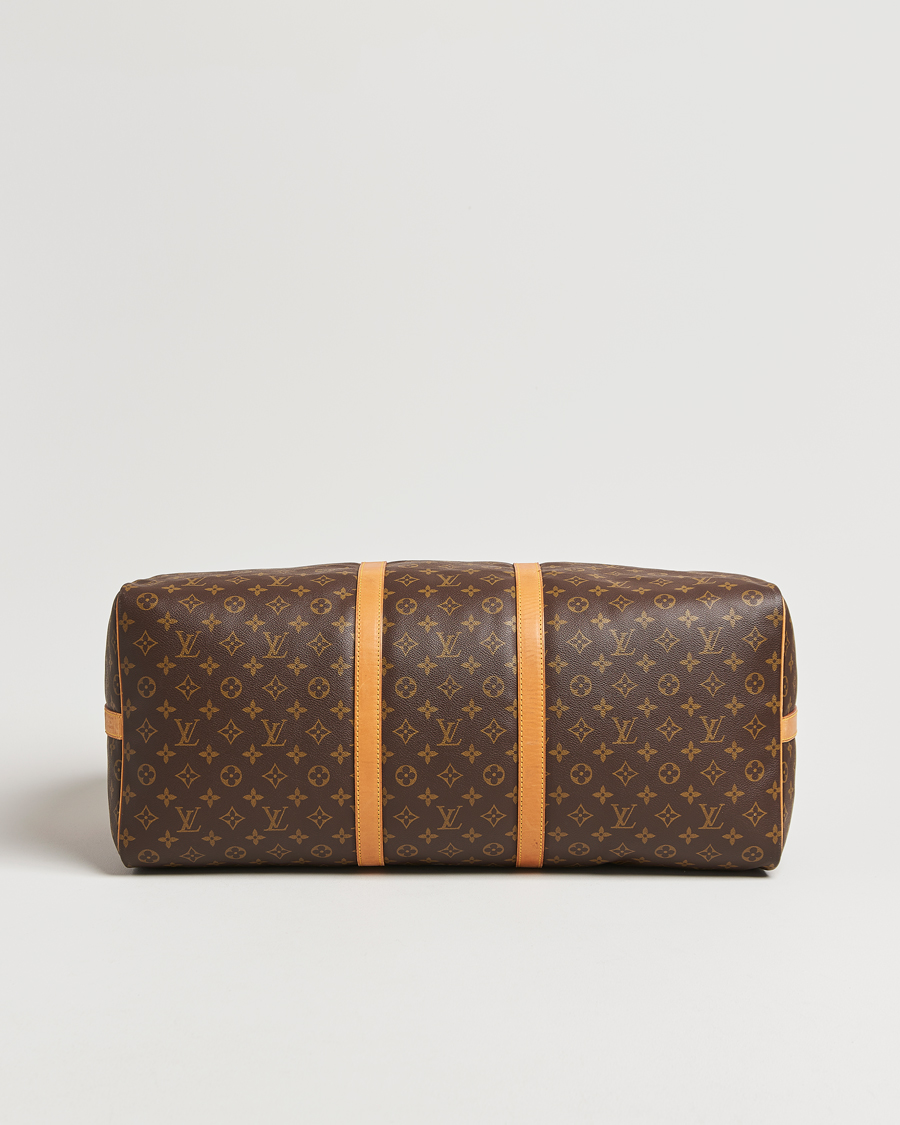 Herren | Louis Vuitton Pre-Owned Keepall Bandoulière 60 Monogram | Louis Vuitton Pre-Owned | Keepall Bandoulière 60 Monogram