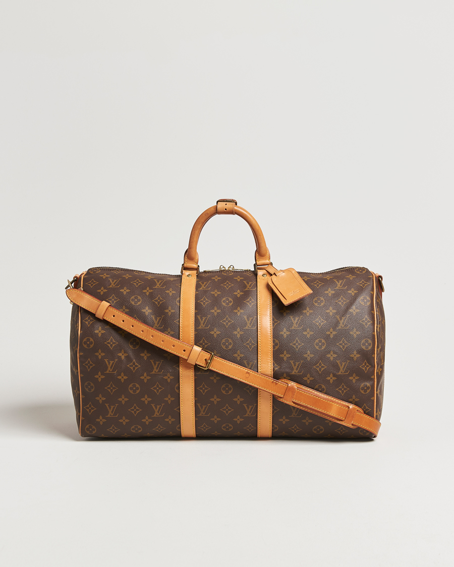 Herren | Louis Vuitton Pre-Owned Keepall Bandoulière 50 Monogram | Louis Vuitton Pre-Owned | Keepall Bandoulière 50 Monogram