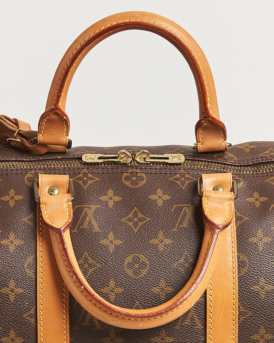 Herren | Louis Vuitton Pre-Owned Keepall Bandoulière 50 Monogram | Louis Vuitton Pre-Owned | Keepall Bandoulière 50 Monogram