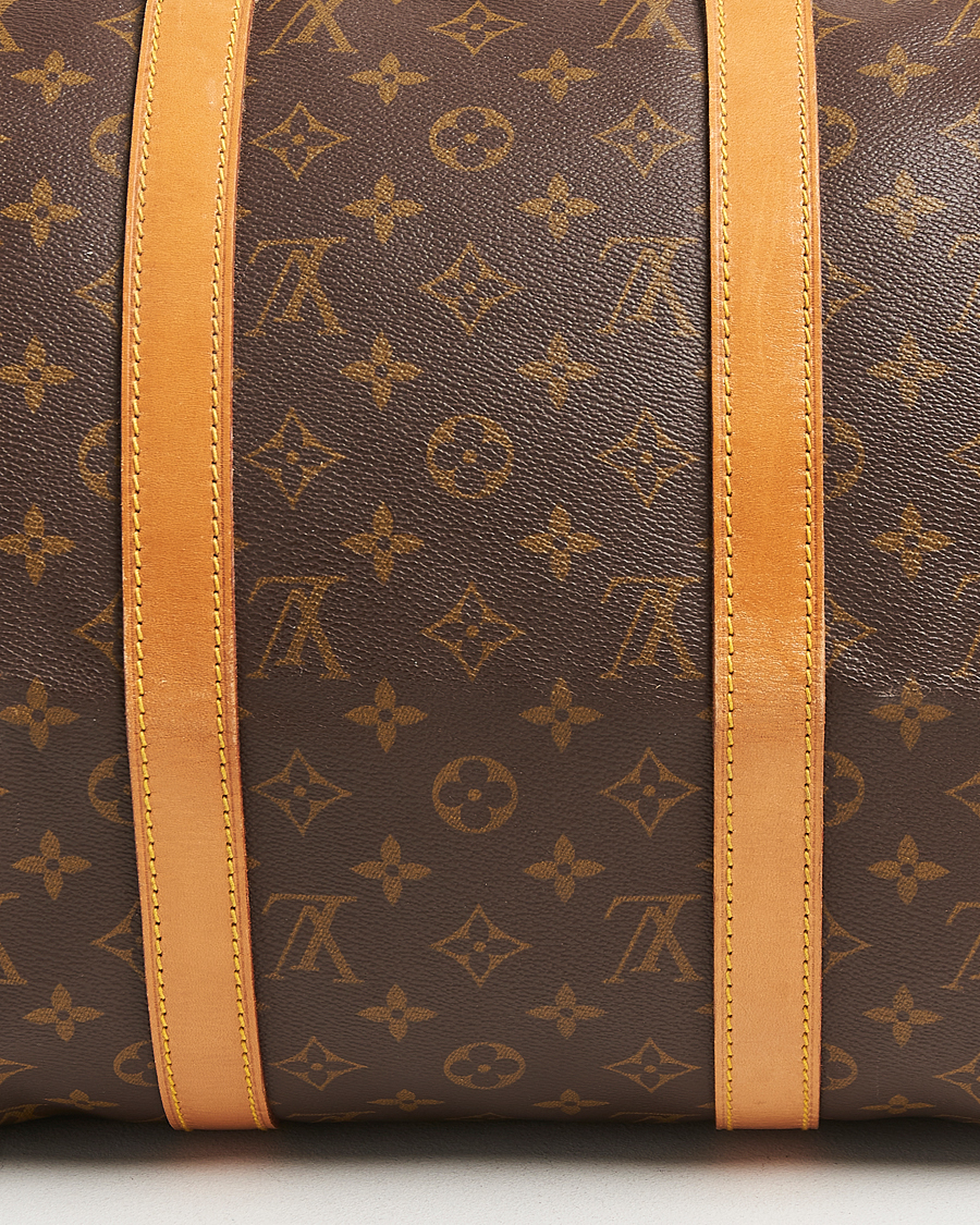 Herren | Louis Vuitton Pre-Owned Keepall Bandoulière 50 Monogram | Louis Vuitton Pre-Owned | Keepall Bandoulière 50 Monogram