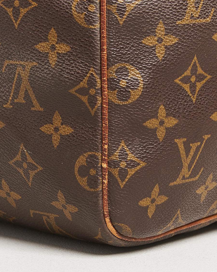 Herren | Louis Vuitton Pre-Owned Keepall Bandoulière 55 Monogram | Louis Vuitton Pre-Owned | Keepall Bandoulière 55 Monogram