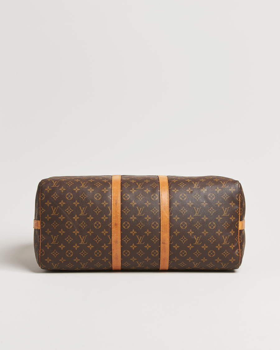 Herren | Louis Vuitton Pre-Owned Keepall Bandoulière 55 Monogram | Louis Vuitton Pre-Owned | Keepall Bandoulière 55 Monogram