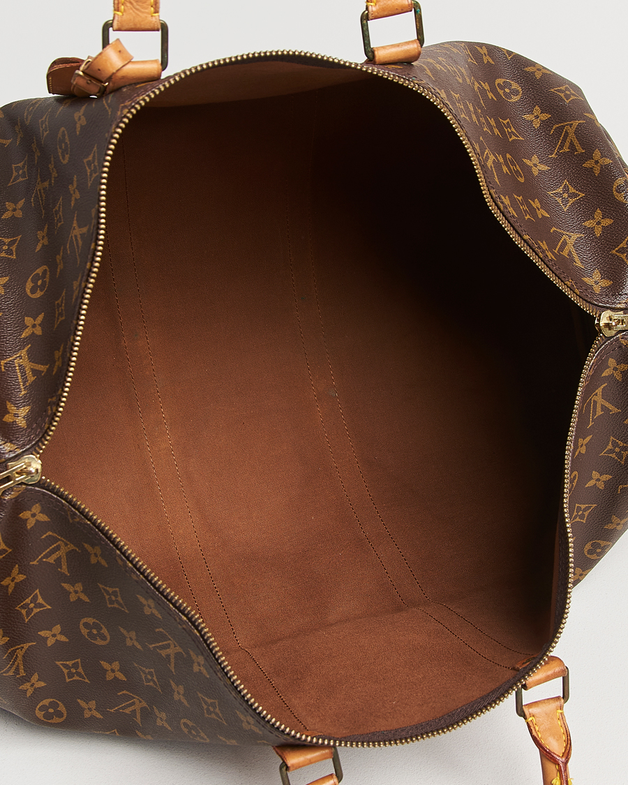 Herren | Louis Vuitton Pre-Owned Keepall Bandoulière 55 Monogram | Louis Vuitton Pre-Owned | Keepall Bandoulière 55 Monogram