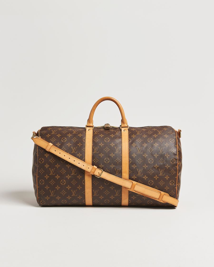 Herren | Louis Vuitton Pre-Owned Keepall Bandoulière 50 Monogram | Louis Vuitton Pre-Owned | Keepall Bandoulière 50 Monogram