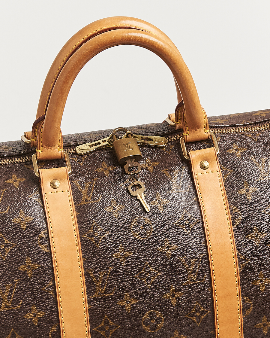 Herren | Louis Vuitton Pre-Owned Keepall Bandoulière 50 Monogram | Louis Vuitton Pre-Owned | Keepall Bandoulière 50 Monogram