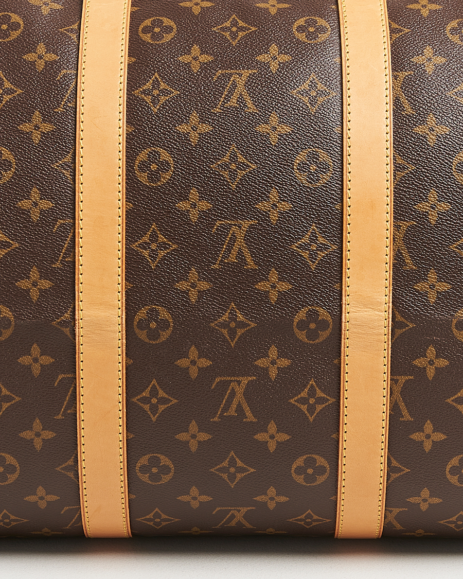 Herren | Louis Vuitton Pre-Owned Keepall Bandoulière 55 Monogram | Louis Vuitton Pre-Owned | Keepall Bandoulière 55 Monogram