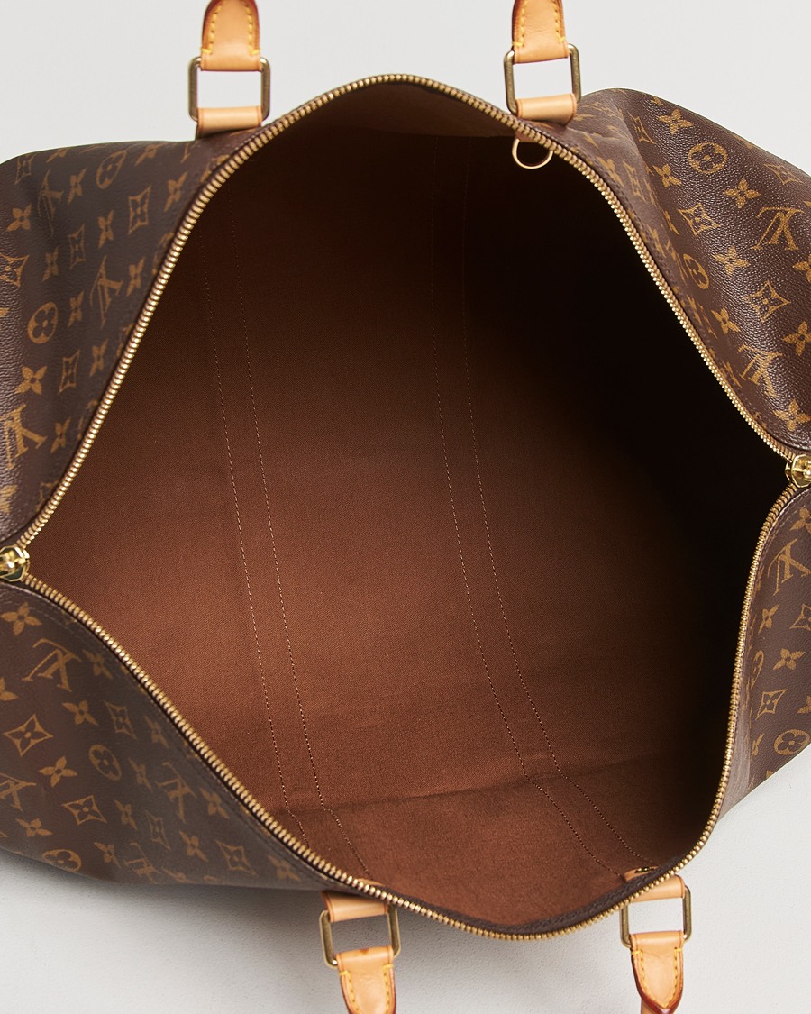Herren | Louis Vuitton Pre-Owned Keepall Bandoulière 55 Monogram | Louis Vuitton Pre-Owned | Keepall Bandoulière 55 Monogram