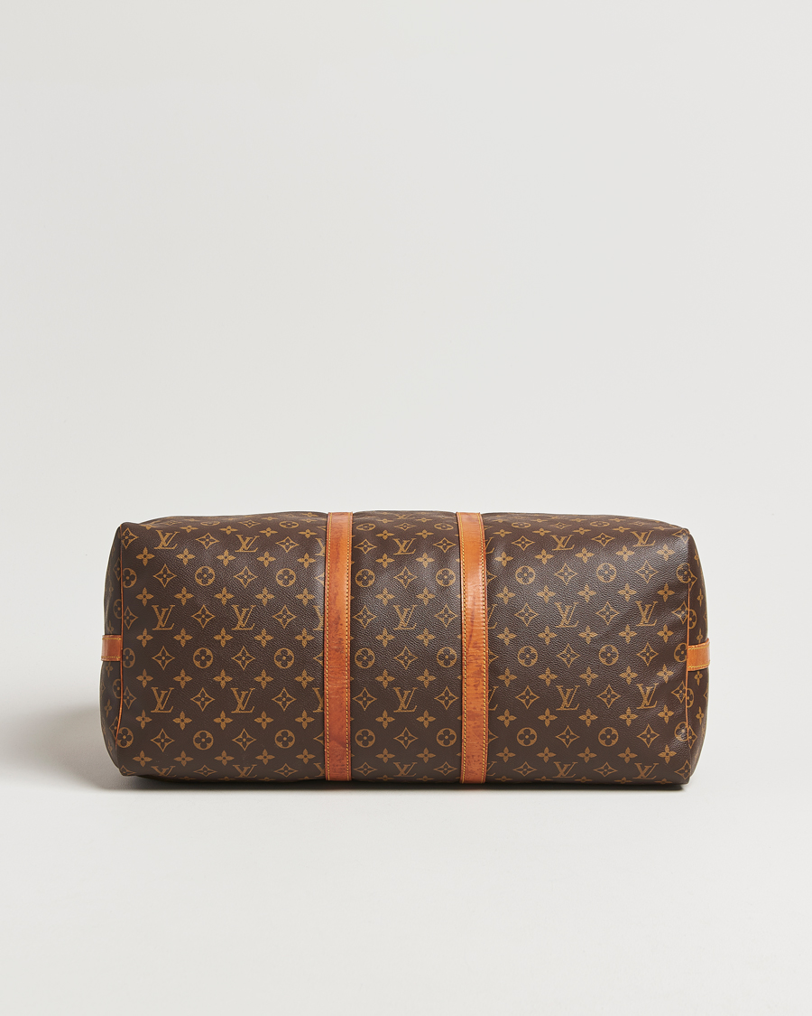 Herren | Louis Vuitton Pre-Owned Keepall Bandoulière 55 Monogram | Louis Vuitton Pre-Owned | Keepall Bandoulière 55 Monogram