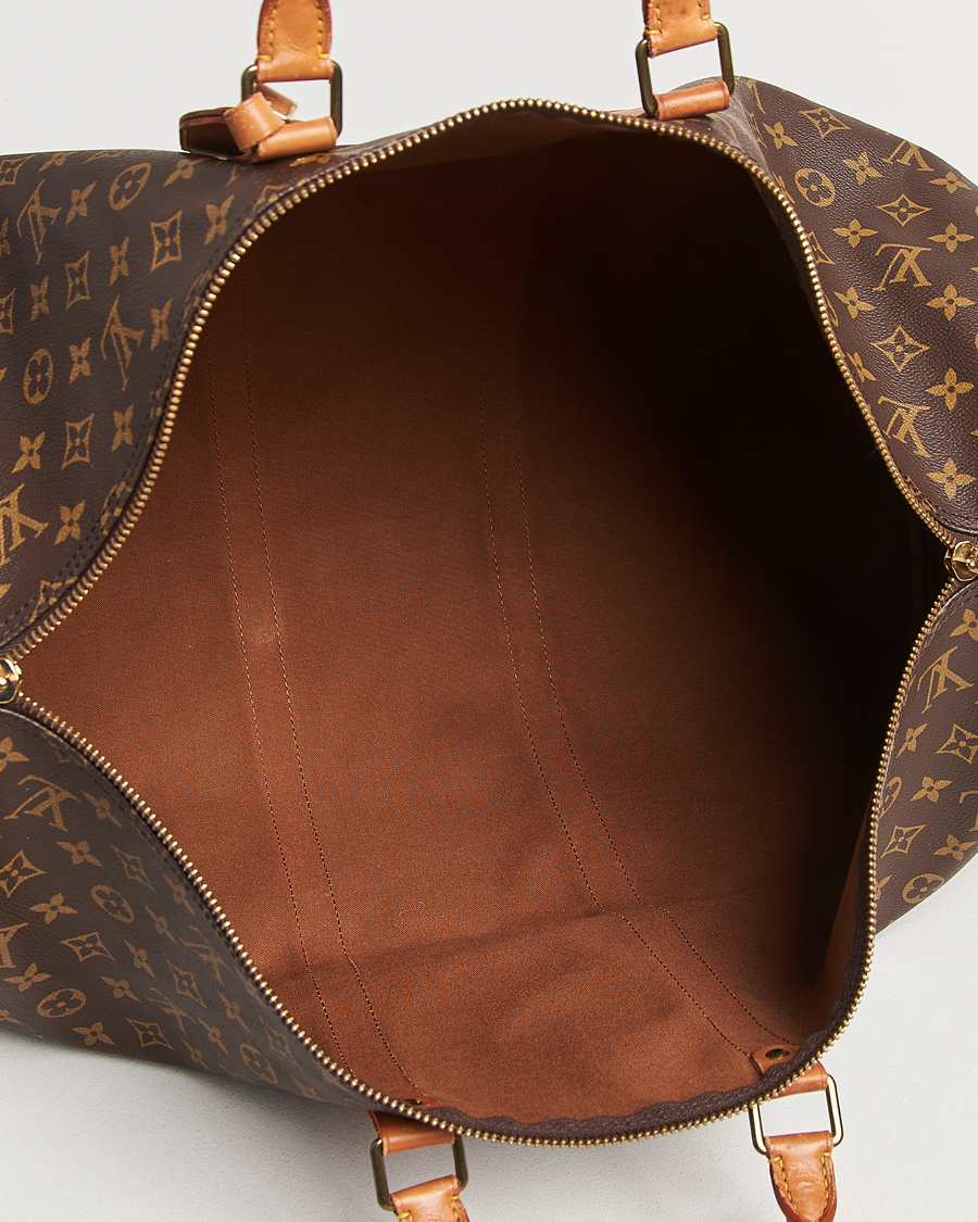 Herren | Louis Vuitton Pre-Owned Keepall Bandoulière 55 Monogram | Louis Vuitton Pre-Owned | Keepall Bandoulière 55 Monogram