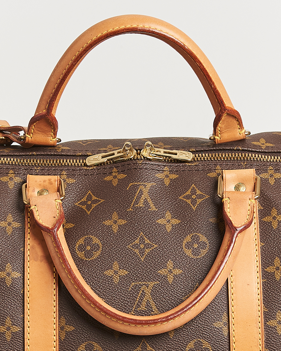 Herren | Louis Vuitton Pre-Owned Keepall Bandoulière 60 Monogram | Louis Vuitton Pre-Owned | Keepall Bandoulière 60 Monogram