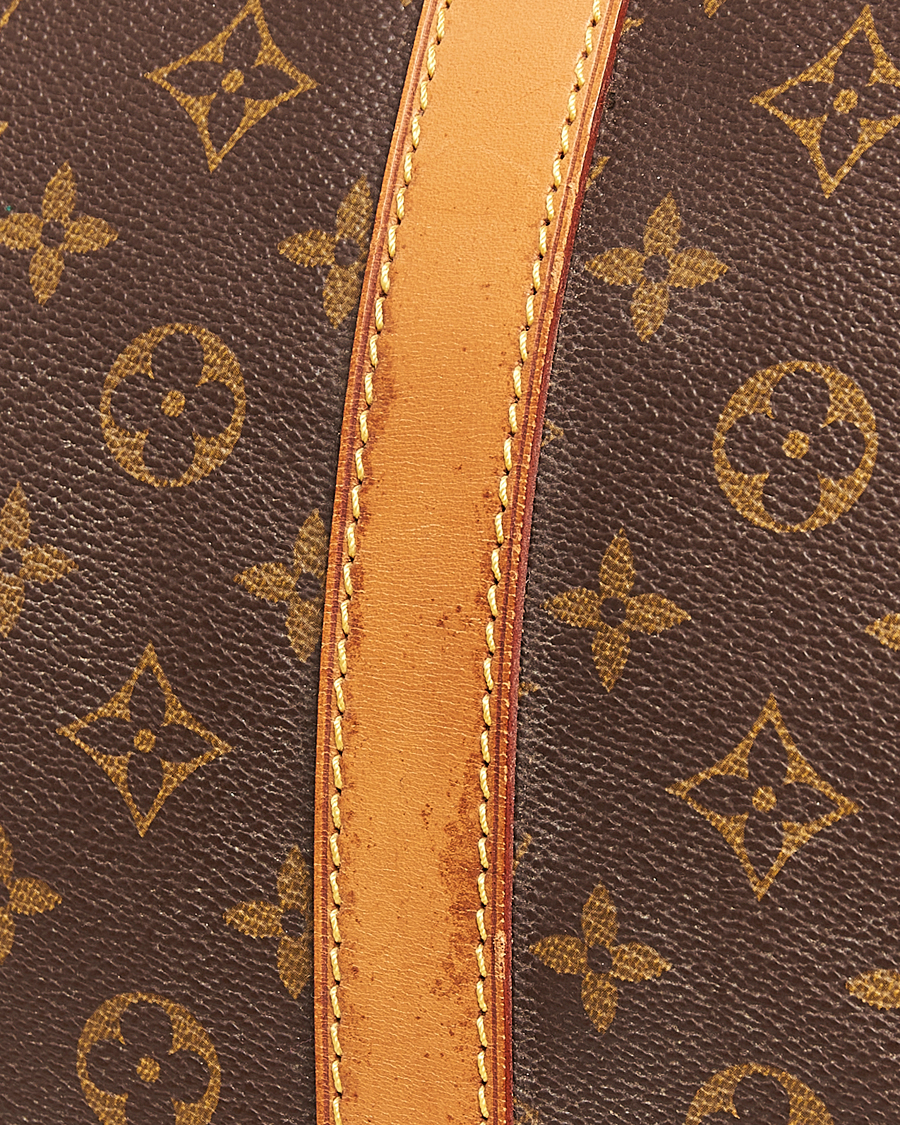 Herren | Louis Vuitton Pre-Owned Keepall Bandoulière 60 Monogram | Louis Vuitton Pre-Owned | Keepall Bandoulière 60 Monogram