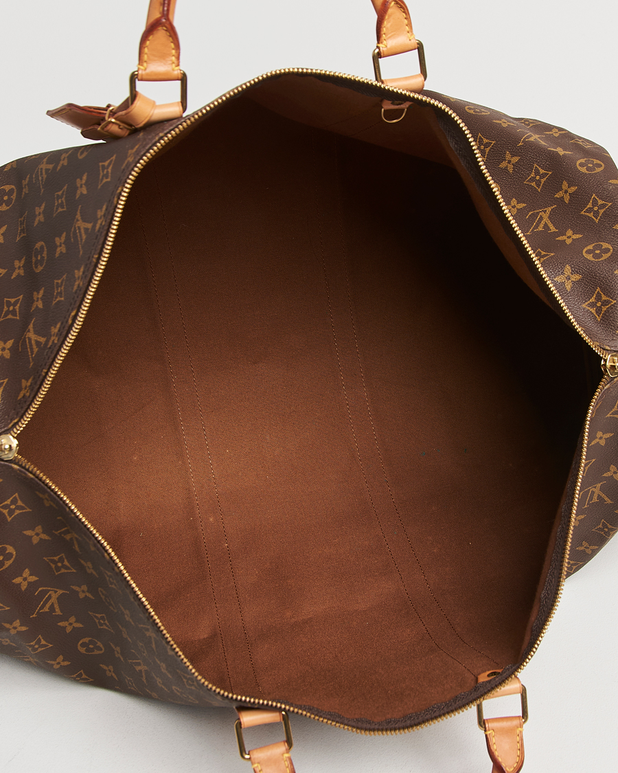 Herren | Louis Vuitton Pre-Owned Keepall Bandoulière 60 Monogram | Louis Vuitton Pre-Owned | Keepall Bandoulière 60 Monogram