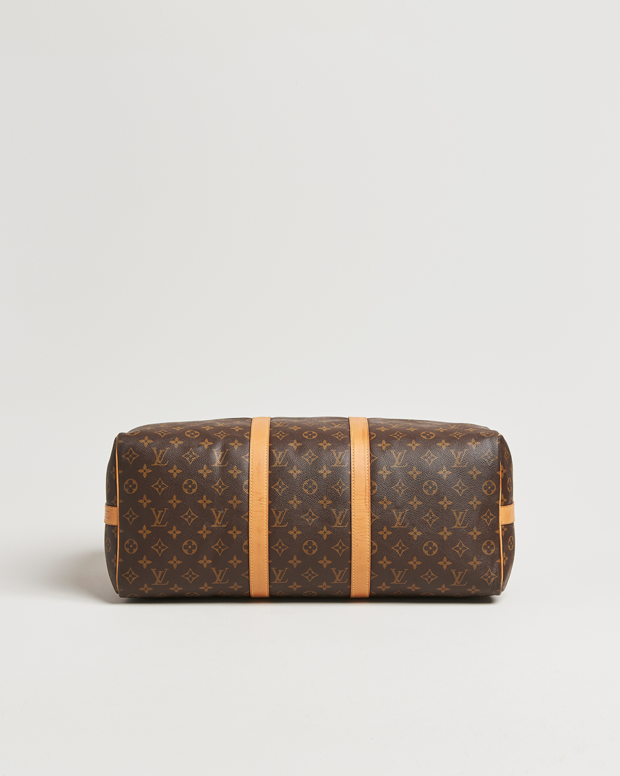 Herren | Louis Vuitton Pre-Owned Keepall Bandoulière 50 Monogram | Louis Vuitton Pre-Owned | Keepall Bandoulière 50 Monogram