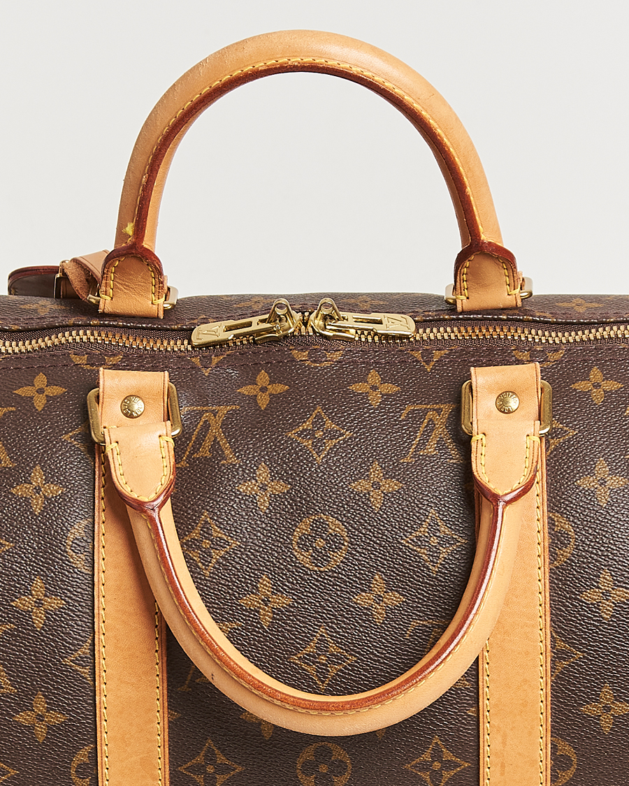 Herren | Louis Vuitton Pre-Owned Keepall Bandoulière 50 Monogram | Louis Vuitton Pre-Owned | Keepall Bandoulière 50 Monogram