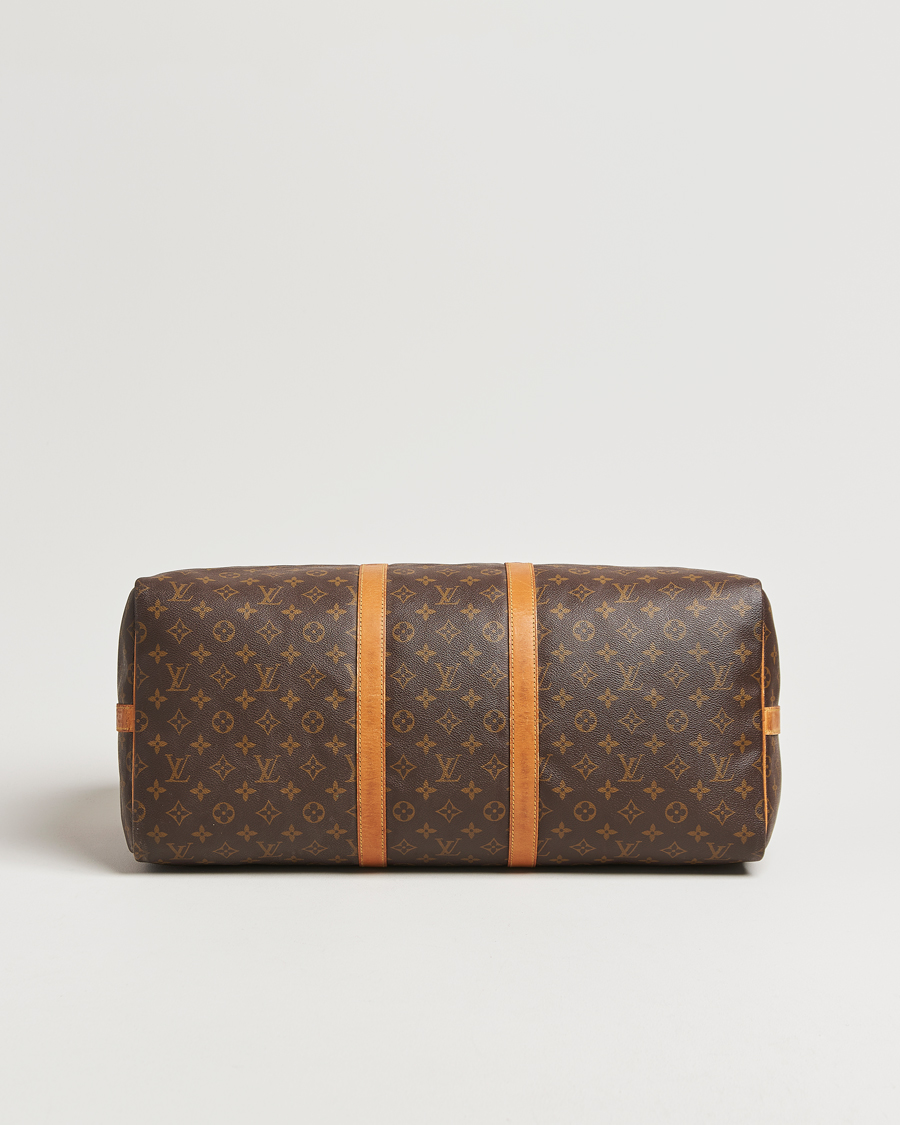 Herren | Louis Vuitton Pre-Owned Keepall Bandoulière 55 Monogram | Louis Vuitton Pre-Owned | Keepall Bandoulière 55 Monogram