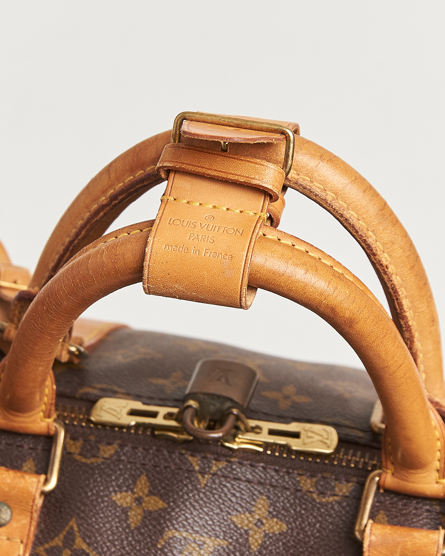 Herren | Louis Vuitton Pre-Owned Keepall Bandoulière 55 Monogram | Louis Vuitton Pre-Owned | Keepall Bandoulière 55 Monogram