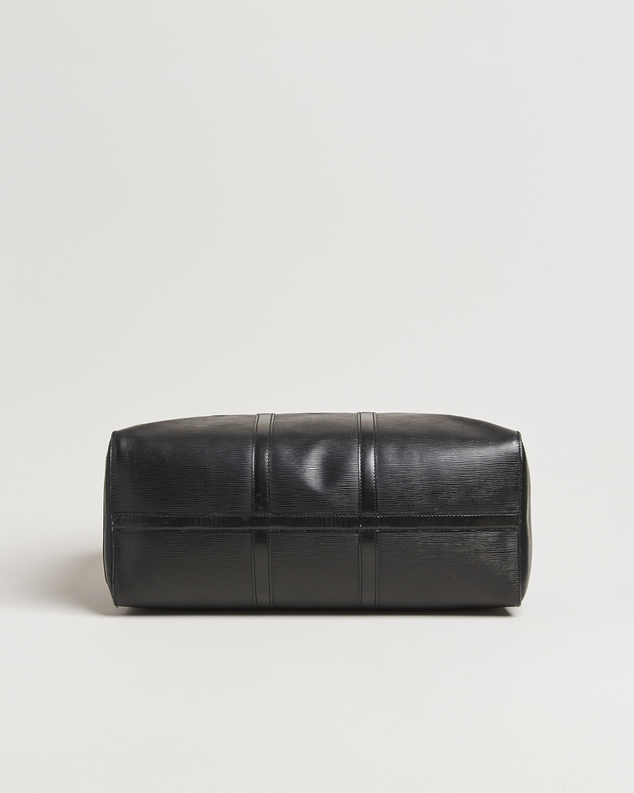 Herren | Pre-Owned & Vintage Bags | Louis Vuitton Pre-Owned | Keepall 50 Epi Leather Black